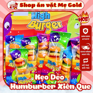 Kẹo dẻo Hamburger xiên que