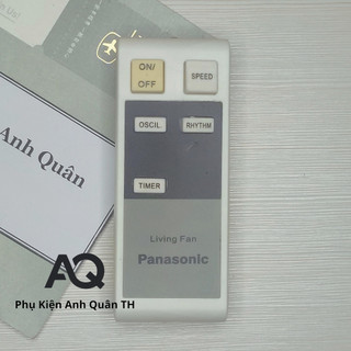 Điều khiển Quạt Panasonic , remote quạt panasonic