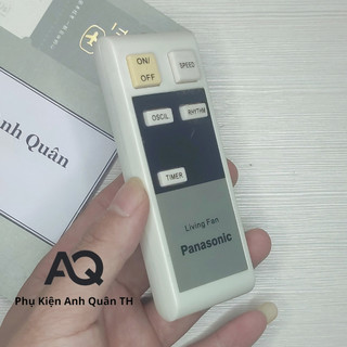 Điều khiển Quạt Panasonic , remote quạt panasonic