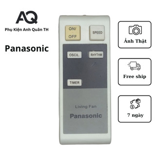 Điều khiển Quạt Panasonic , remote quạt panasonic