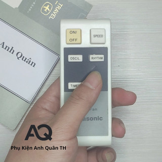 Điều khiển Quạt Panasonic , remote quạt panasonic