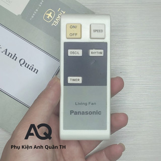Điều khiển Quạt Panasonic , remote quạt panasonic