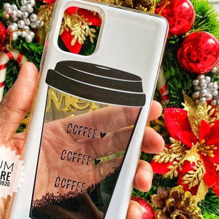 Ốp Lưng Hạt Coffee Samsung Galaxy Note 10 Lite / S20