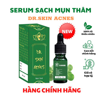 Serum mụn Dr.Skin acnes 5ml đánh bay mụn hết thâm làm mịn da hiệu quả trong 7 ngày