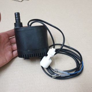Bơm quạt liền phao chống cạn 20w bơm chìm hoàn toàn trong nước