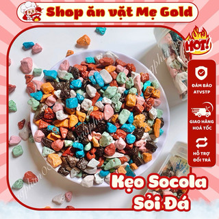Kẹo socola sỏi đá sắc màu