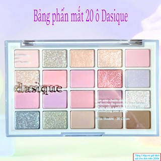 Bảng phấn mắt cao cấp 20 ô DASIQUE với chất phấn mềm mịn, dễ tán, lâu trôi Mood Shadow Palette