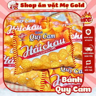 Bánh quy cam Hải Châu, orange biscuits (gói 130g)