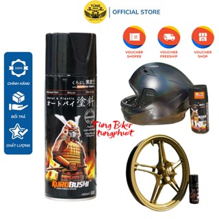  Sơn Samurai Chuyên Dùng Cho Xe Máy Nhiều Màu Sắc Tiện Lợi Dễ Sử Dụng Chịu Nhiệt Chống Cháy Chống Rạn Nứt 