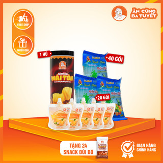 Combo hồi sinh : bim mái tôn + 40 gói t. dừa + 20 gói s.chua