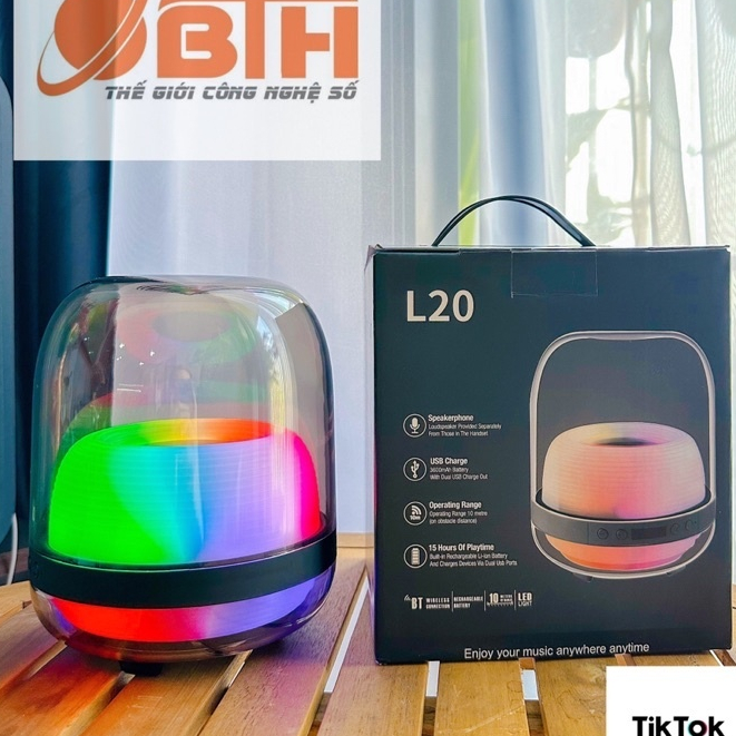 Loa nghe nhạc bluetooth JBL L20 Có đèn LED