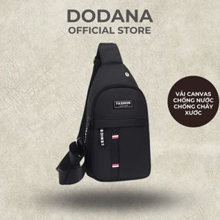 Túi Đeo Chéo Vải Canvas Hàng Sẵn Kho Tại HN,Túi Nam Chống Trầy Xước Và Chống Thấm Nước 01 DODANA