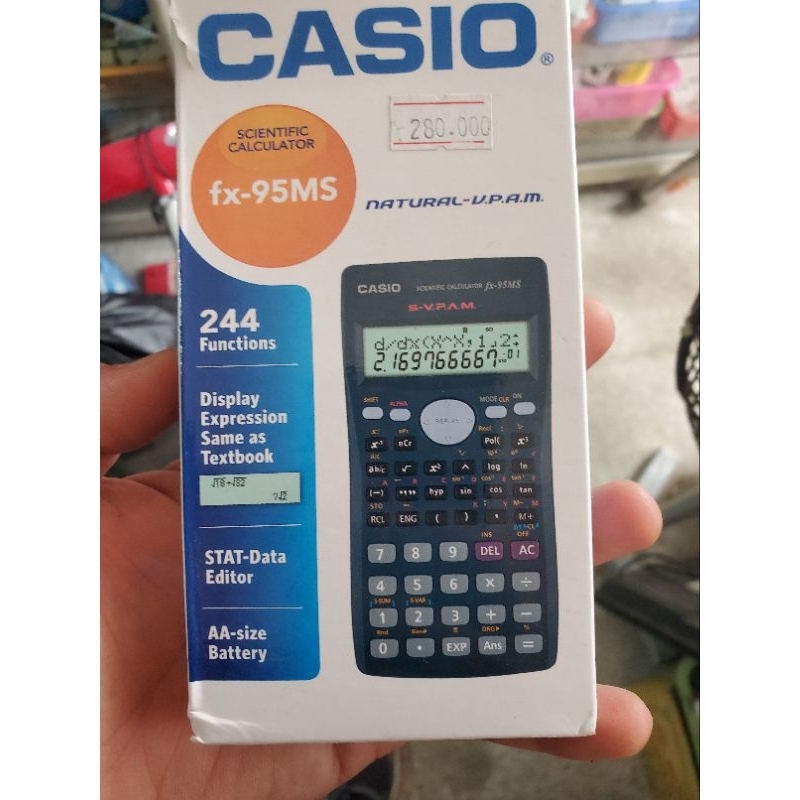 Máy Tính CASIO FX 95 MS - Bảo Hành 2 Năm
