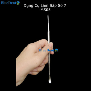 Dụng Cụ Làm Sáp Số 7, Cây Tỉa Sáp Nha Khoa Thép Không Gỉ