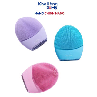 Máy rửa mặt và massage chống lão hóa Foreo Luna 3 chính hãng - HÀNG TRƯNG BÀY
