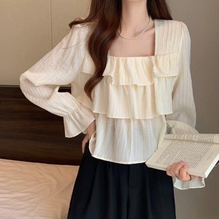 Set sơ mi xếp ly phong cách tiểu thư CHANGSTORE - S585