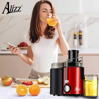 Máy ép chậm trái cây 1000w 500ml alizz 13602 vắt kiệt bã trái cây