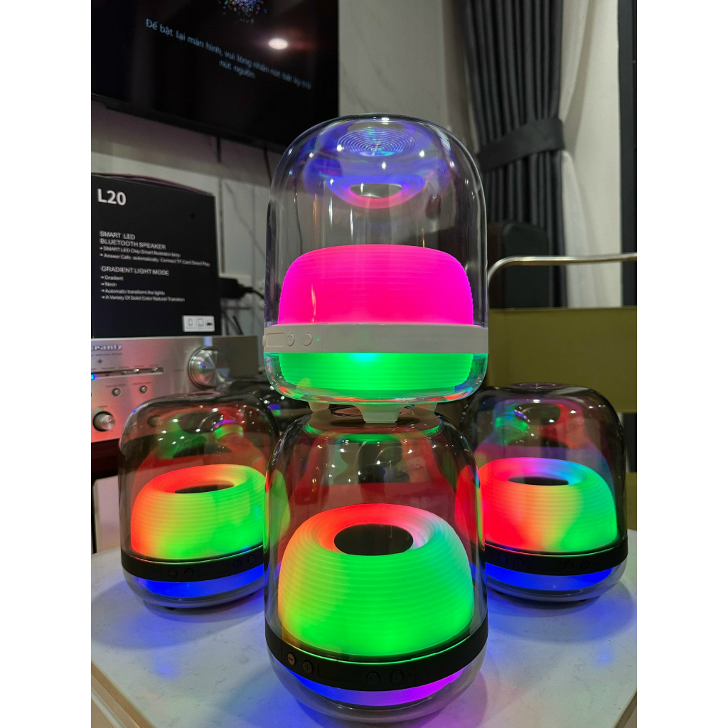 Loa nghe nhạc bluetooth JBL L20 Có đèn LED