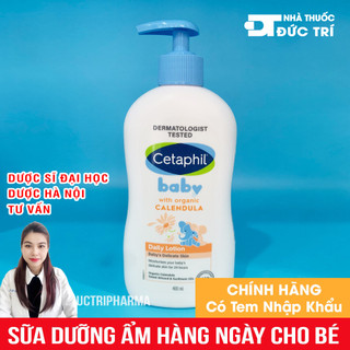 Sữa dưỡng da hằng ngày cho bé CETAPHIL BABY DAILY LOTION 400ml