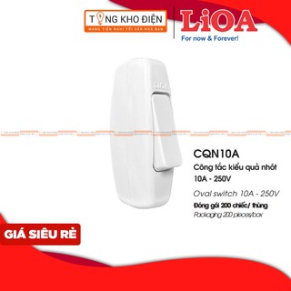 Công tắc quả nhót lioa 10a - 250v, công tắc lioa