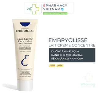 Kem Dưỡng Embryolisse Lait – Crème Concentré Đa Năng Cho Mọi Loại Da