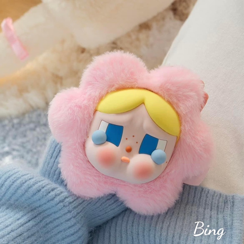 POPMART CRYBABY BÚP BÊ SILICON HÀNGCHUẨN XỊN