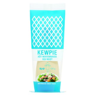 Xốt Mayonnaise Hương Vị Nhật - Mayonnaise dịu ngọt Kewpie 130g (hàng chính hãng)