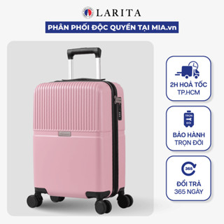 [Mẫu mới 2024] Vali Kéo Du Lịch Larita ERA size 20/24/28 Nhựa PC/ABS Cứng Cáp Hạn Chế Bễ Vỡ - Bảo Hành Trọn Đời