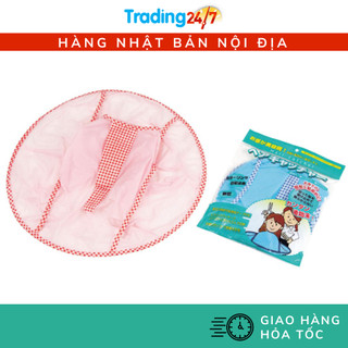 Áo choàng cắt tóc có khay hứng echo - nội địa nhật bản