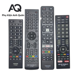 Remote tv toshiba điều khiển tivi Toshiba các dòng