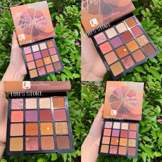 Bảng Phấn Mắt Lemonade Aesthetic Eyeshadow Pallete