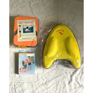Set 3 bộ tập bơi cao cấp