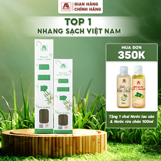 Nhang An An Hộp 180 - 200 Nén Hương Khuynh Diệp Giúp Xua Đuổi Côn Trùng Hiệu Quả.