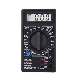 Đồng hồ đo điện vạn năng mini DT830B