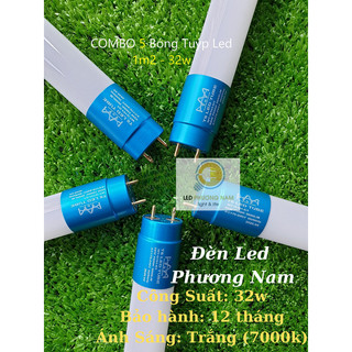 Combo 5 bóng tuýp led 1m2 - 32w