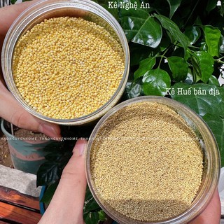 Hạt kê nếp giống cũ bản địa (nhỏ như trứng cá)