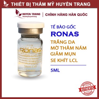 Tế Bào Gốc Tái Tạo Da RONAS Hàn Quốc Hàng Loại 1 - Thẩm Mỹ Huyền Trang NANOCEE