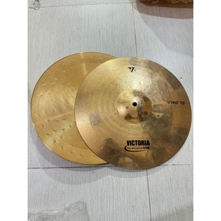 cymbal victoria 14inch =36cm đồng V6