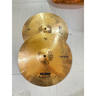 cymbal victoria 14inch =36cm đồng V6