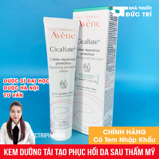 [CHÍNH HÃNG] AVENE CICALFATE KEM PHỤC HỒI DA LIỀN SẸO GIẢM THÂM 40ml