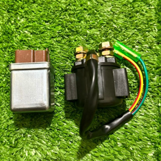 Rơ le đề xe máy, rơ le đề tròn, rơ le đề vuông hàng Mitsuba loại 1 PTXM Tài Lộc