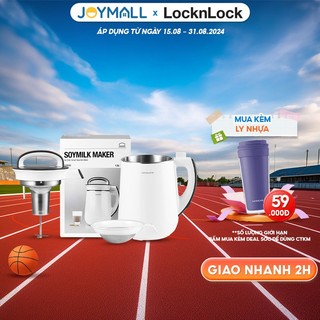 Máy làm sữa đậu nành Lock&Lock EJS226 1.3L - Hàng chính hãng, công nghệ gia nhiệt, chống tràn tốt, dễ sử dụng - JoyMall