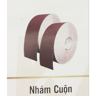 Giấy nhám vải 15cm x1 mét...