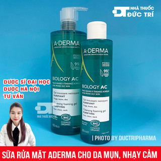 Sữa rửa mặt Aderma PhysAC [Aderma PhysAC]