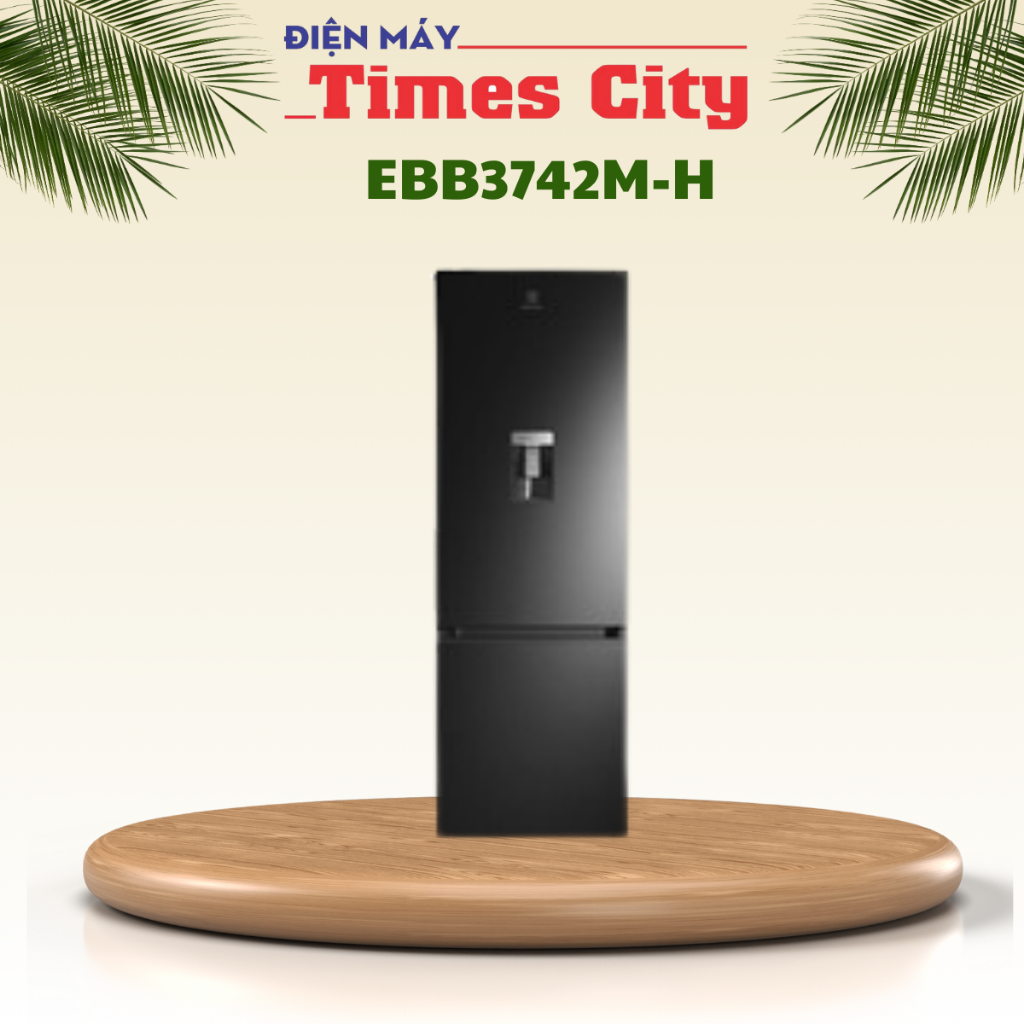 Tủ lạnh Electrolux Inverter 335 lít EBB3742M-H