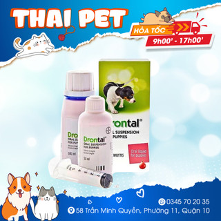Drontal puppy 50ml