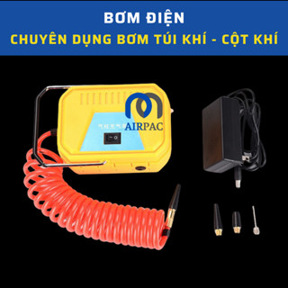  Bơm điện chuyên dụng Airpac bơm cột khí chống sốc túi khí chống sốc bóng bay phao bơi 