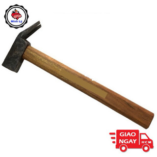 Búa đóng đinh, nhổ đinh cán gỗ, loại 0.5kg, 1kg