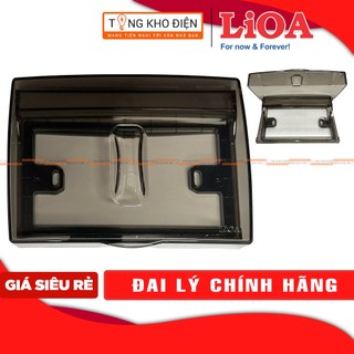 Mặt Chống Nước, Che Mưa LiOA - Mặt Che Ổ Cắm, Ổ Điện Ngoài Trời LiOA, dùng cho các loại mặt chữ nhật, mặt vuông