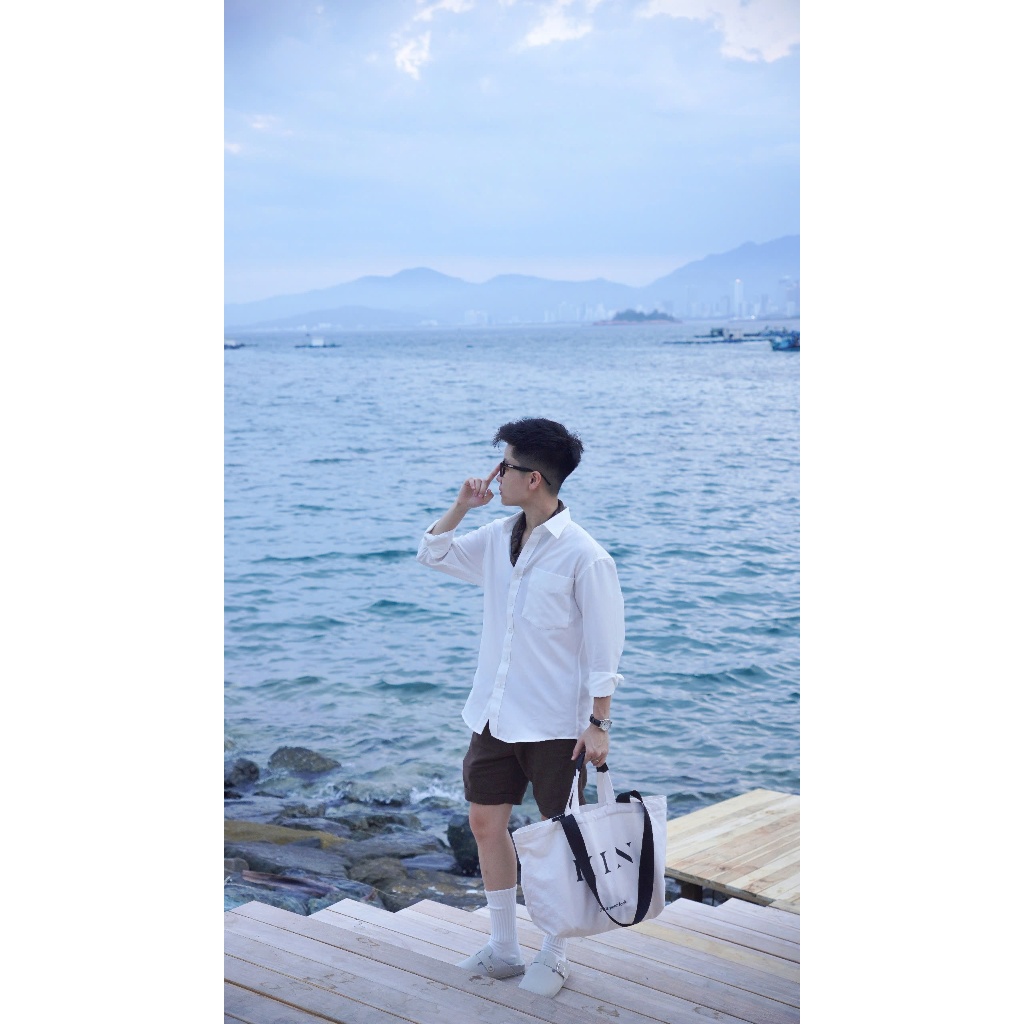 Sơ Mi Form Regular thiết kế Kin store